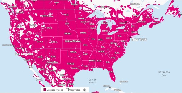 Sprint Coverage Map